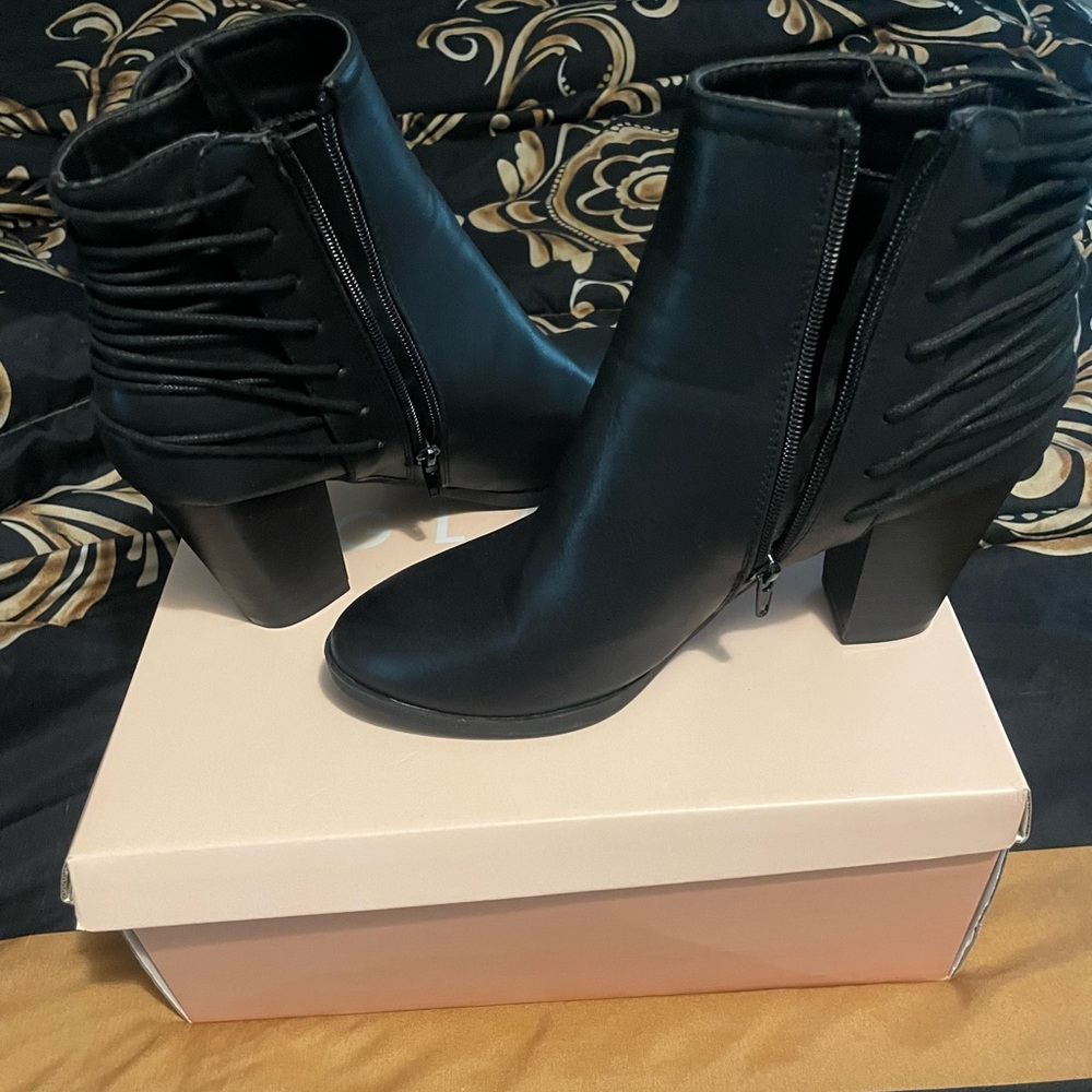 Black Ankle Boots